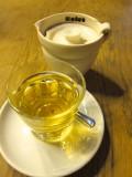 Garden Café, Brown Hart Gardens, Mayfair Green Oolong, Notes Trafalgar Square