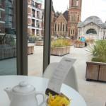 Garden Café, Brown Hart Gardens, Mayfair Garden Cafe Mayfair london