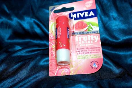 Nivea Fruity Shine Pink Guava Lip Balm Review