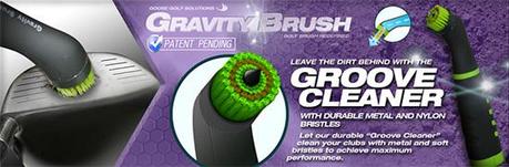 Goose Golf Launches New Product - The Gravity Brush Goose Golf Launches New Product - The Gravity Brush