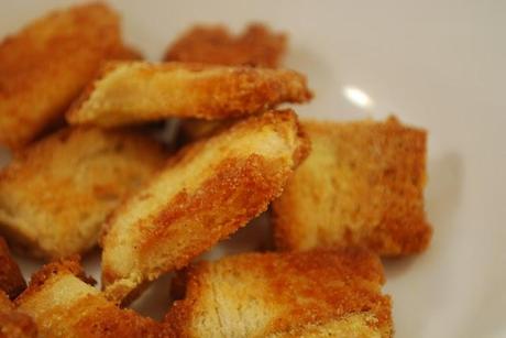 Incredibly Easy Homemade Croutons!