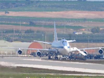Syria Attack Imminent? Doomsday Plane Spotted In Turkey (Video)