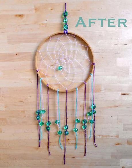 Embroidery Hoop Dream Catcher