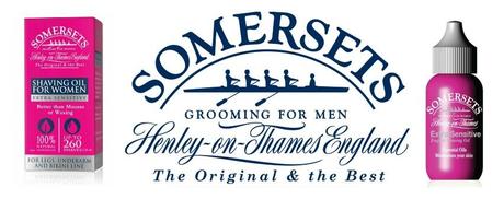 Somersets 100% Natural Aromatherapy Shaving Oil - Best Shave Oil Ever!