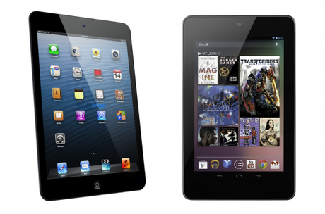 Apple iPad or Android tablet