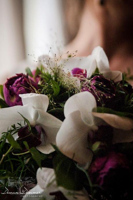 The Bridal Bouquet | Finsbury Park | Dewan Demmer Photography