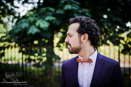 The Groom in Stoke Newington | Wedding Photography by Dewan Demmer Photography
