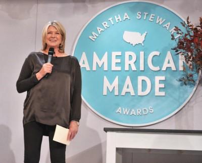 Martha Stewart American Made Awards