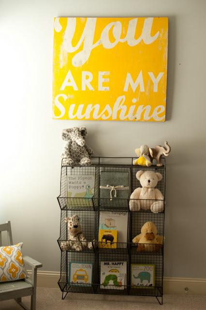 chicbabyhome sunshine Extend Summer with Pops of Yellow in Your Decor!