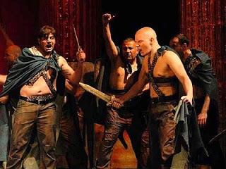 141. Italian directors Paolo and Vittorio Taviani’s “Cesare deve morire” (Caesar Must Die) (2012): Meta-film at its thoughtful best from the venerable octogenarian directors 141. Italian directors Paolo and Vittorio Taviani’s “Cesare deve morire” (Caesar Must Die) (2012): Meta-film at its thoughtful best from the venerable octogenarian directors