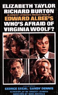 134. US film director Mike Nichols’ debut film “Who is Afraid of Virginia Woolf?”  (1966): Nichols’ finest work to date