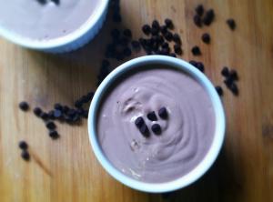 Cooking with Fibromyalgia Recipe + An Edible Mosaic feature vegan peanut butter chocolate mousse