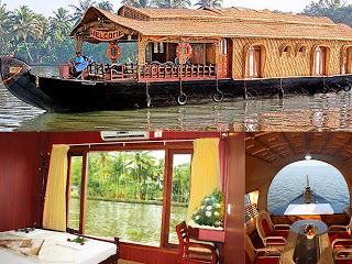 Kerala houseboats – The Floating Paradise Often Marked over Houseboat