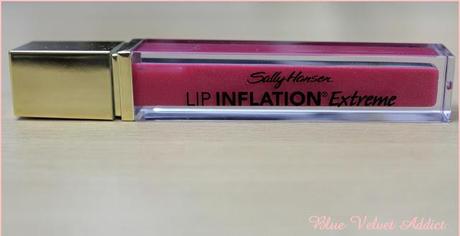 Sally Hansen Lip Inflation Extreme : Review & Swatches