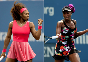 2013 US Open Serena and Venus Williams