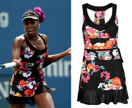 2013 US Open Venus Williams Day Dress Eleven