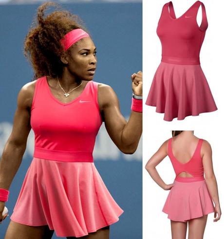 Serena Williams in her 2013 US Open Day Dress by Nike