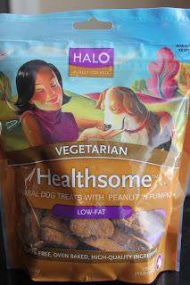 Halo's Healthsome Vegetarian Dog Treats Review