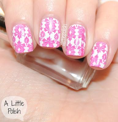 Saturday Stamping in Pink!