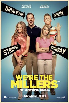 WE ARE THE MILLERS - MOVIE REVIEW
