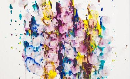 Chimpanzee Wins $10,000 Prize For Abstract Painting Chimpanzee Wins $10,000 Prize For Abstract Painting