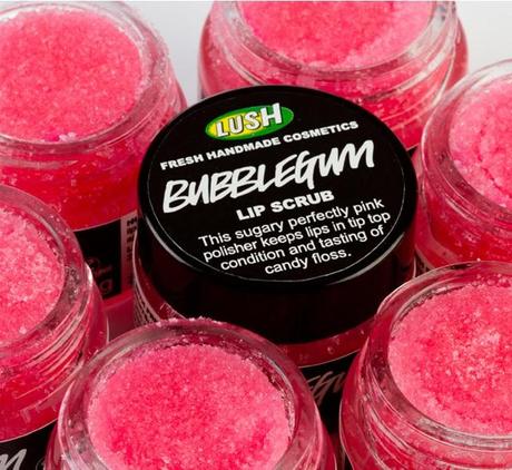 Lush Bubblegum Lip Scrub