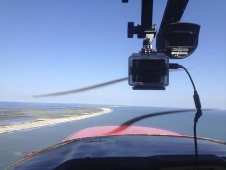 OBX Airplanes Flight Lesson into First Flight Airport, Kitty Hawk, NC