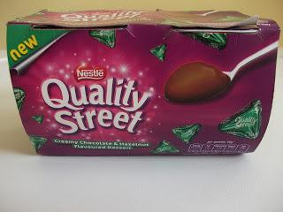 New! Nestlé Quality Street Green Triangle Desserts Review