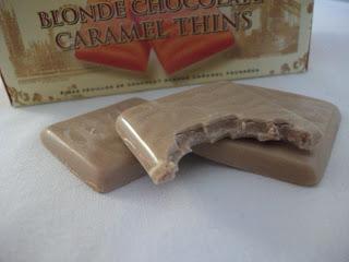 Walkers Blonde Chocolate Caramel Thins Review