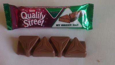 New! Nestlé Quality Street My Green Triangle Bar New! Nestlé Quality Street My Green Triangle Bar