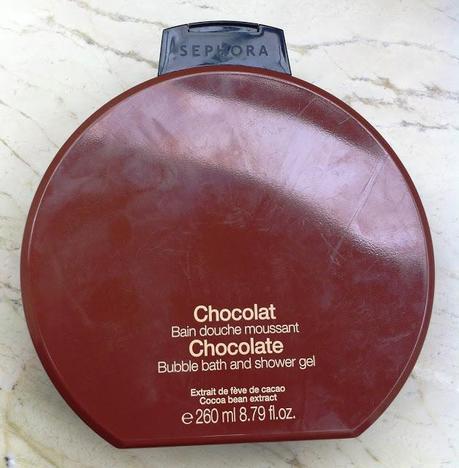 Sephora Chocolate Bubble Bath and Shower Gel Review Sephora Chocolate Bubble Bath and Shower Gel Review