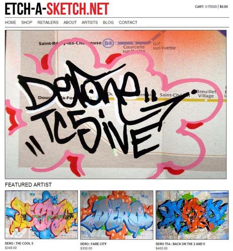 Now : Dero Tfa @ Etch-a-sketch.net dero