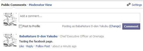 Adding Facebook Comment Box To Your Blogger Blog facebook-comment-box