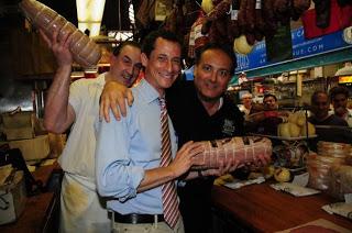 Anthony Weiner's 'Meat' And Greet