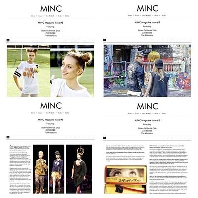 @MINCMagazine Australia's Ultra Chic and Very Cool MINC Magazine, features an over the top fabulous interview with Maybellne Story author, Sharrie Williams
