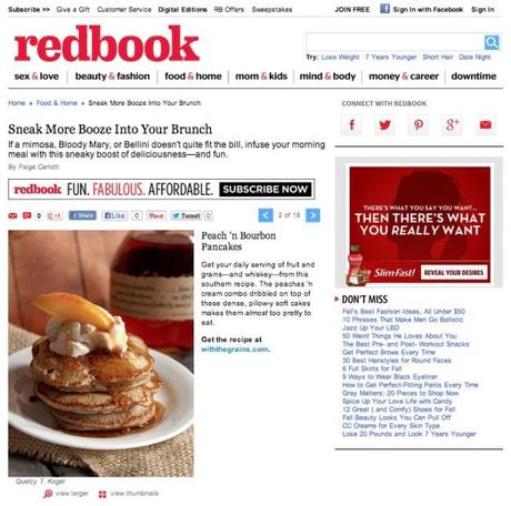 Redbook Pancakes