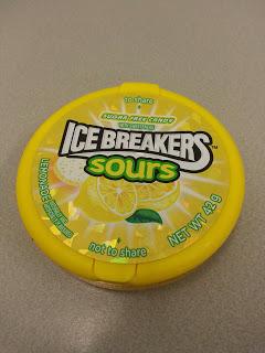 Ice Breakers Sours - Lemonade