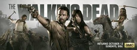 The Walking Dead Season 4 - AMC October 13