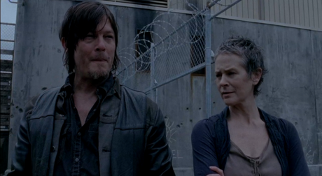 Daryl and Carol The Walking Dead Season 4