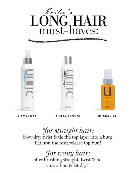 HAIR STYLE My Must-Haves