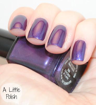 Elle - Gold 'n Glitz & Amp It Up Amethyst Elle - Gold 'n Glitz & Amp It Up Amethyst