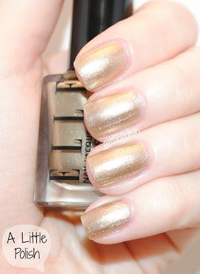 Elle - Gold 'n Glitz & Amp It Up Amethyst Elle - Gold 'n Glitz & Amp It Up Amethyst