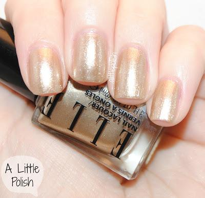 Elle - Gold 'n Glitz & Amp It Up Amethyst Elle - Gold 'n Glitz & Amp It Up Amethyst