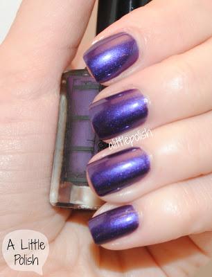 Elle - Gold 'n Glitz & Amp It Up Amethyst Elle - Gold 'n Glitz & Amp It Up Amethyst