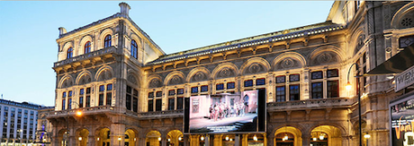 TOSCA on big screen, LIVE from the Vienna State Opera
