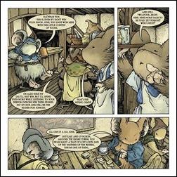 Mouse Guard: Legends of the Guard Vol. 2 #2 Preview 1