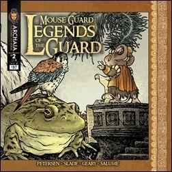 Mouse Guard: Legends of the Guard Vol. 2 #2 Front Cover