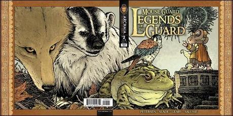 Mouse Guard: Legends of the Guard Vol. 2 #2 Wraparound Cover