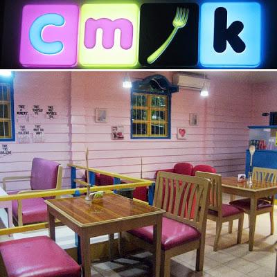 CMYK Dessert House