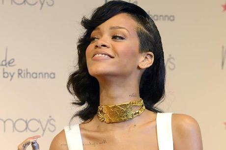rihanna chris brown necklace trends 2013 covet her closet celebrity gossip fashion free shipping promo code perfume nude